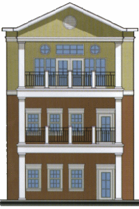 West Elevation